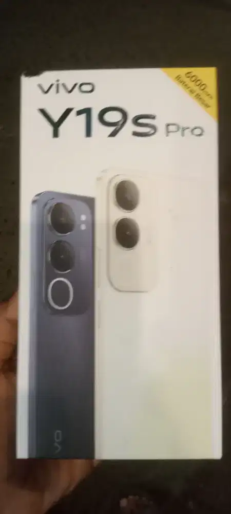 Vivo y19s pro fullset cari tt/bt hp lain