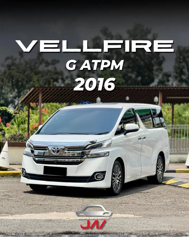 Toyota Vellfire 2.5 G ATPM
