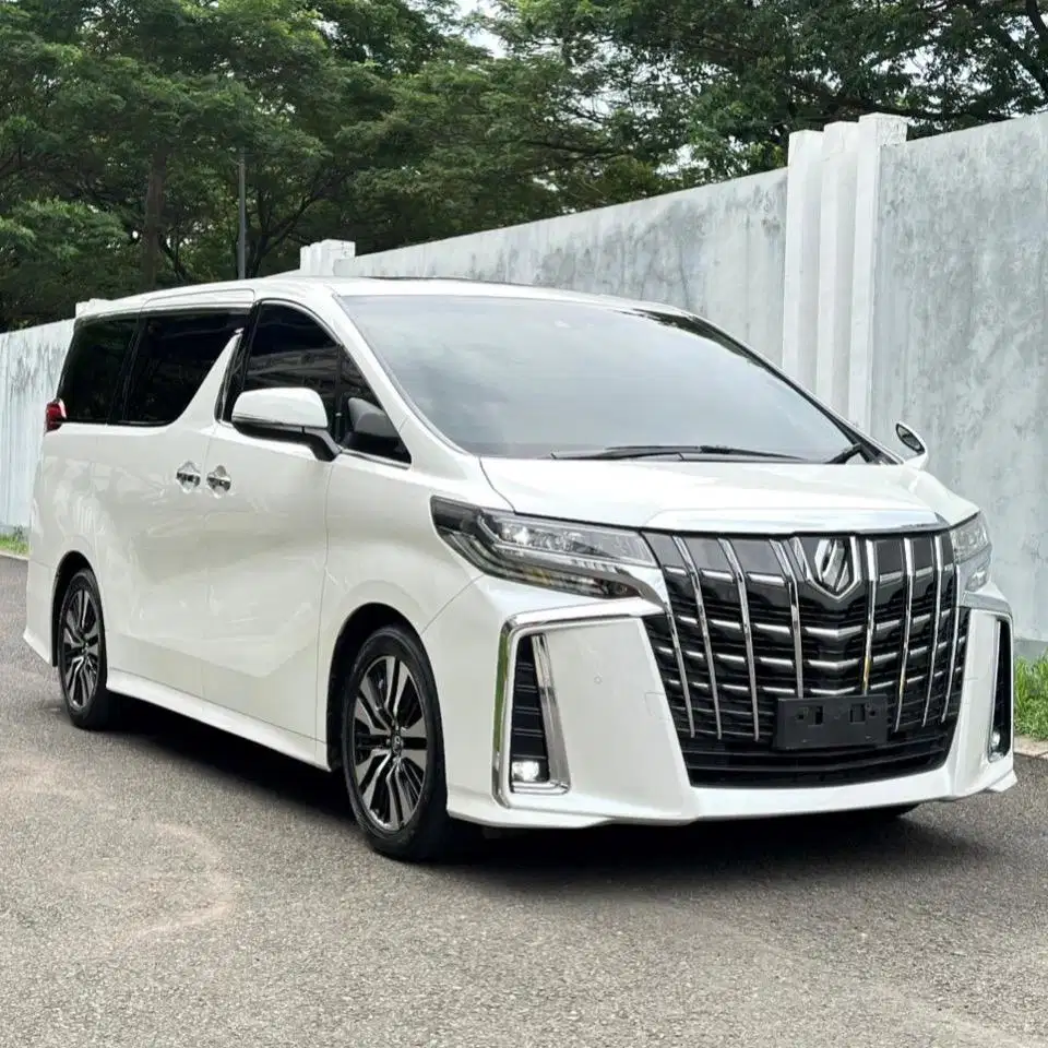 (CASH) Toyota Alphard SC 2018