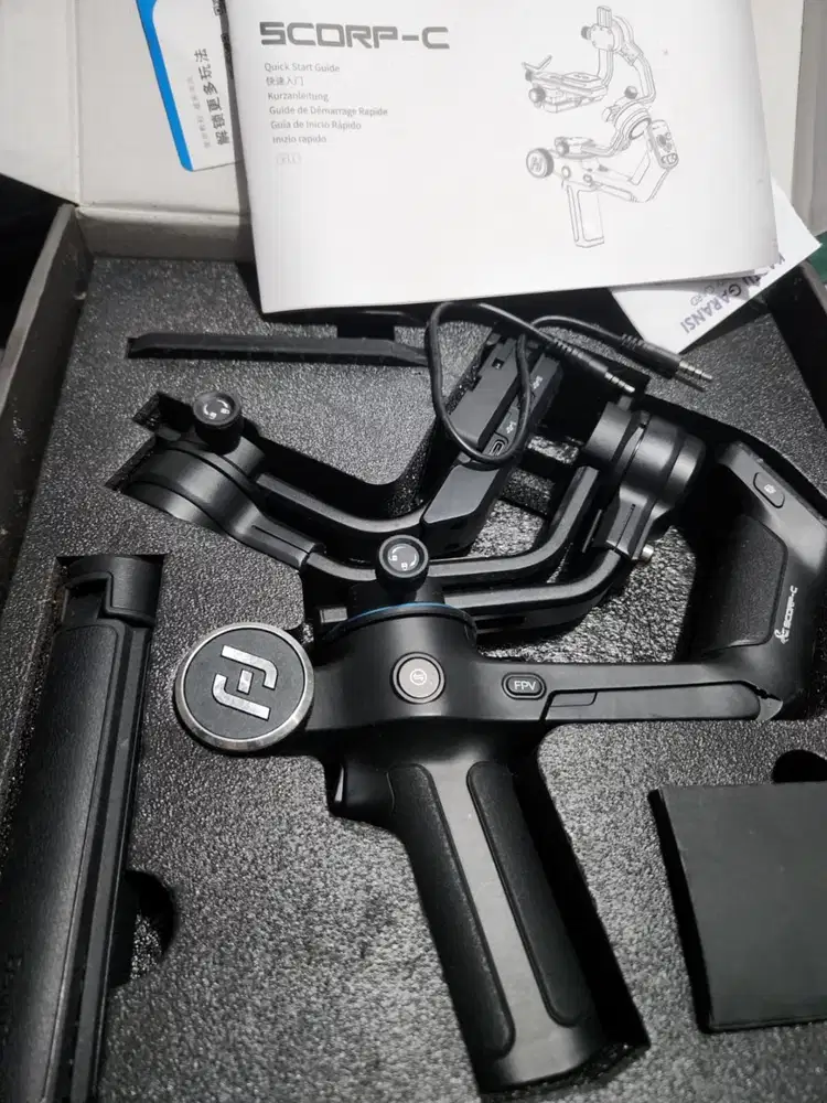 Gimbal Kamera Stabilizer