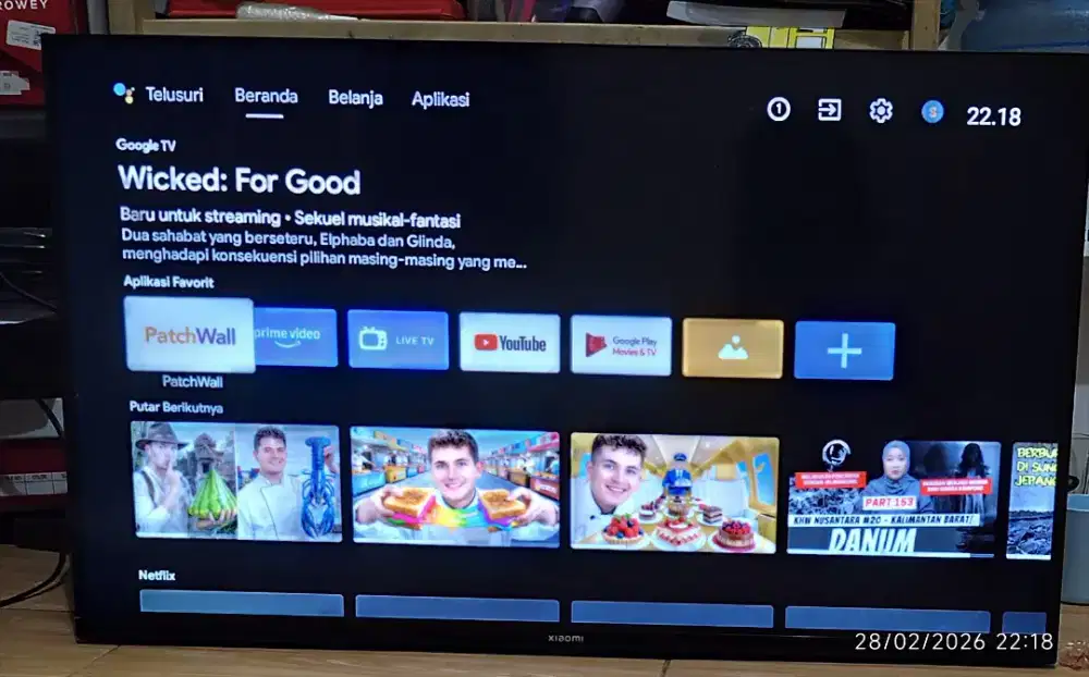 Google TV xiaomi 32 inc