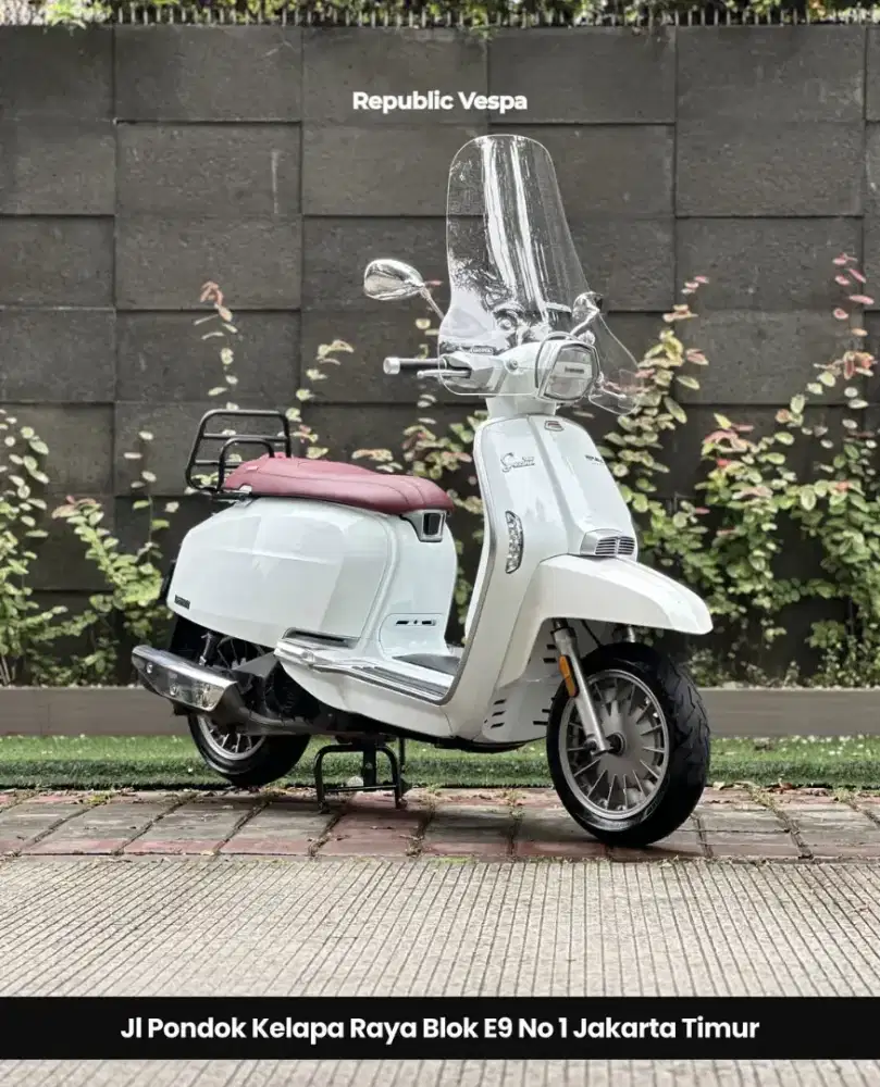 DIJUAL LAMBRETTA V200 SPECIAL TAHUN 2019 RARE!