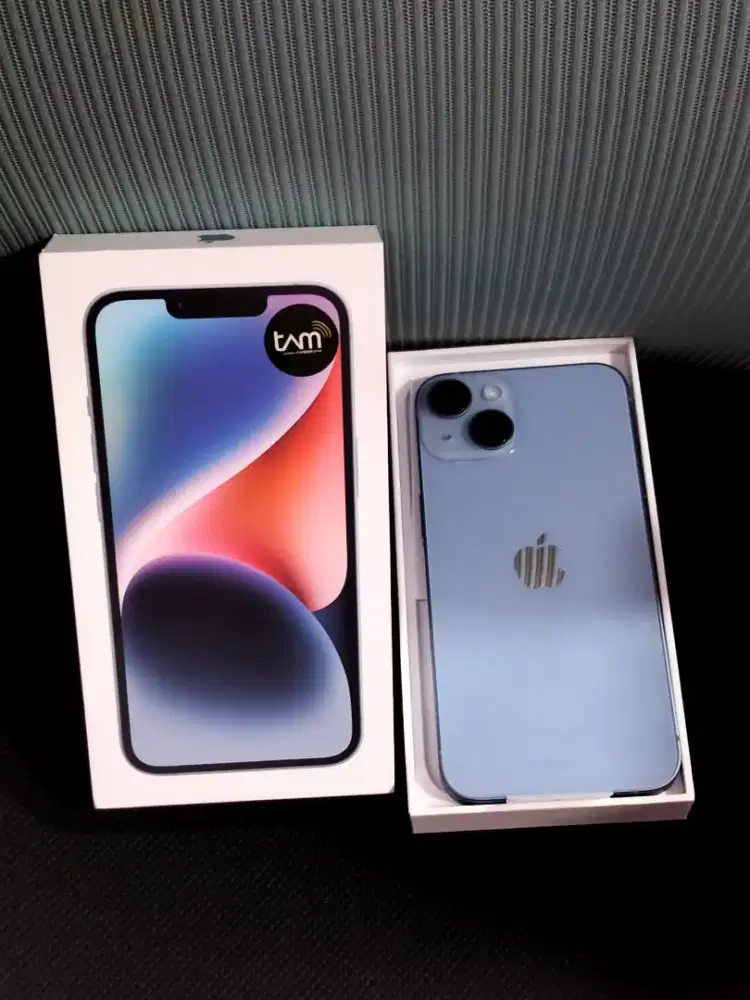 iPhone 14 basic,128 Bergaransi Resmi iBox