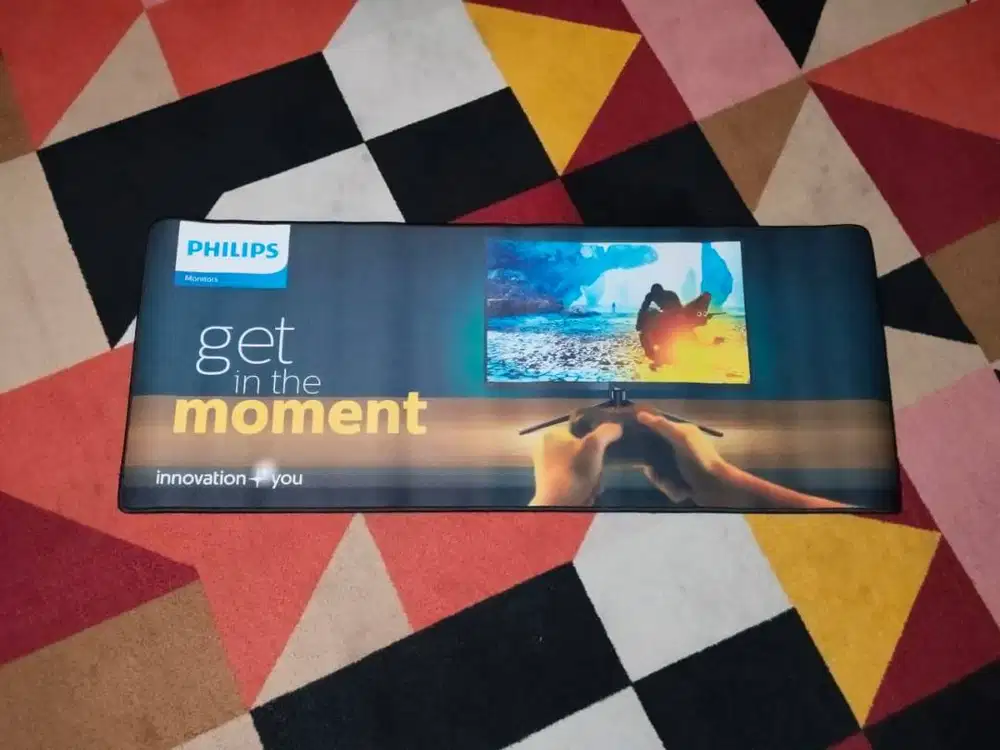 Mousepad Philips Ukuran Medium