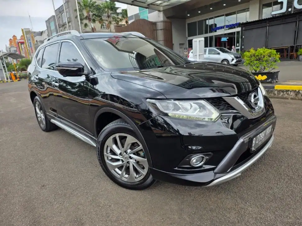 KM 75 RB‼️ISTIMEWA‼️Nissan Xtrail X-TREMER 2.5 AT 2016 -SERVICE RECORD