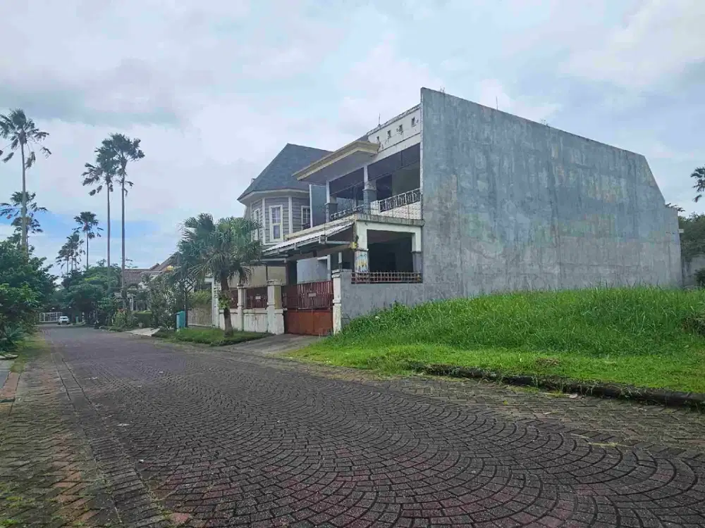 tanah premium permata jingga suhat melewati 2 pos satpam dan blok depan dekat ke kampus UB Brawijaya