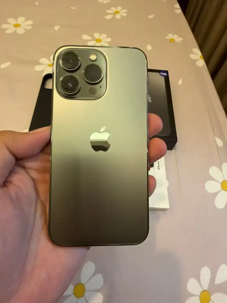 iPhone 13 Pro 128 GB ex Resmi
