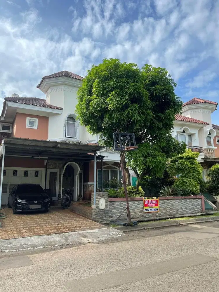 Rumah Cluster Telaga Golf Sawangan Samping Shila Sawangan.