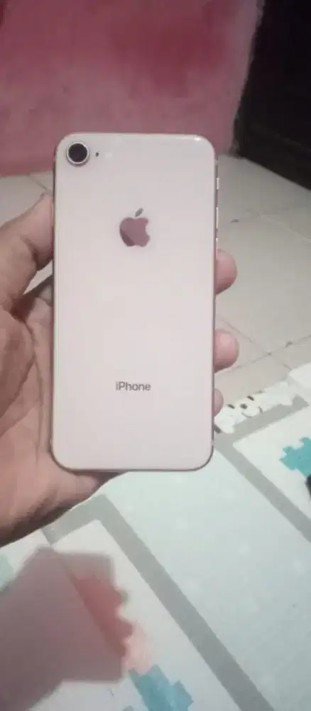 Iphone 8 lock iCloud 128gb minus