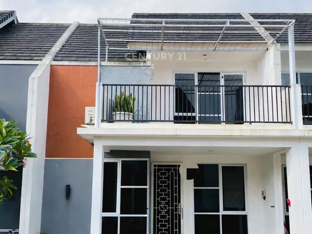 Rumah 2 Lantai Lokasi Strategis Di Cluster Prima Aryana Karawaci