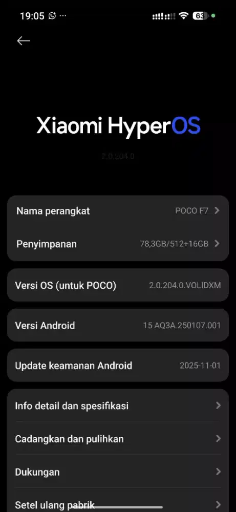 poco f7 512gb lake neww