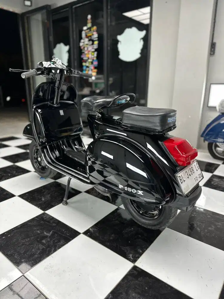 Vespa P150X Tahun 1979 Full Paper