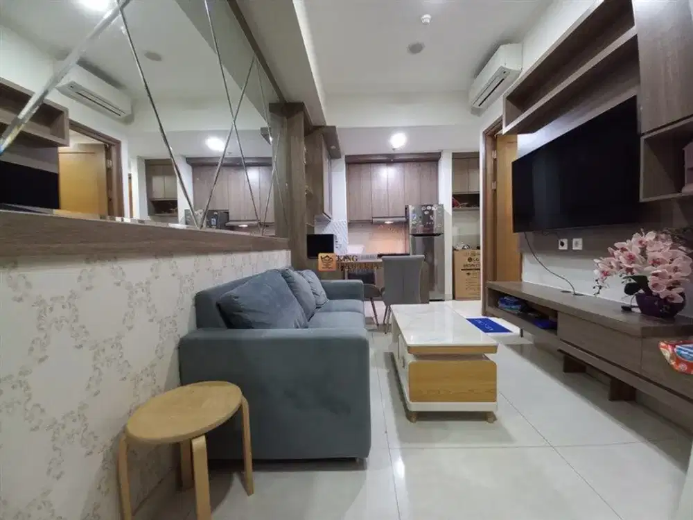Strategis Jual Condominium 1BR Furnished di Taman Anggrek Residence Akses ke Mall Hublife, Bandara Soekarno-Hatta Fasilitas Clubhouse, Kolam Renang