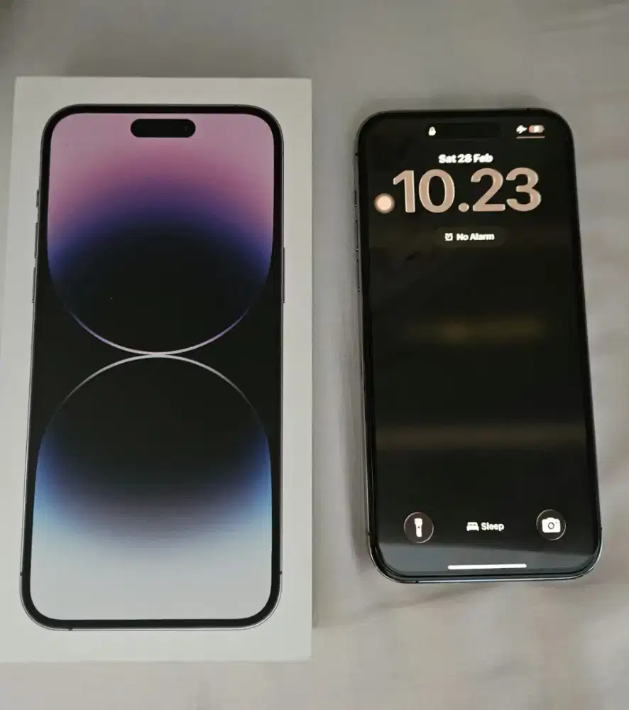 Iphone 14 Pro Max  256Gb Deep Purple plus case original karllagerfeld.