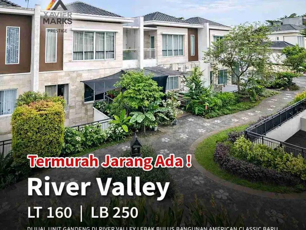 Termurah, Dijual Rumah Siap Huni di River Valley Lebak Bulus Jakarta Selatan