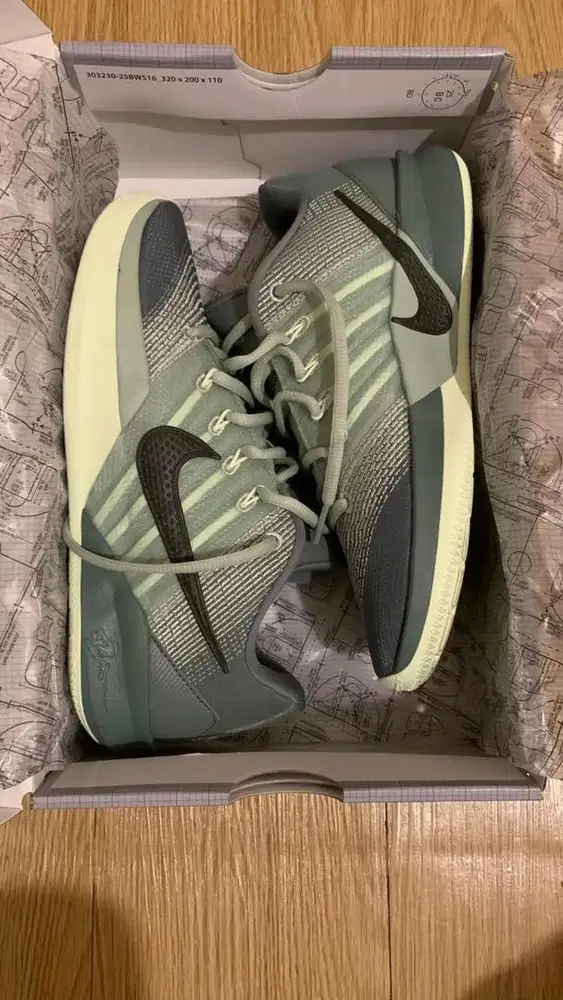 Sepatu Basket Sabrina 3