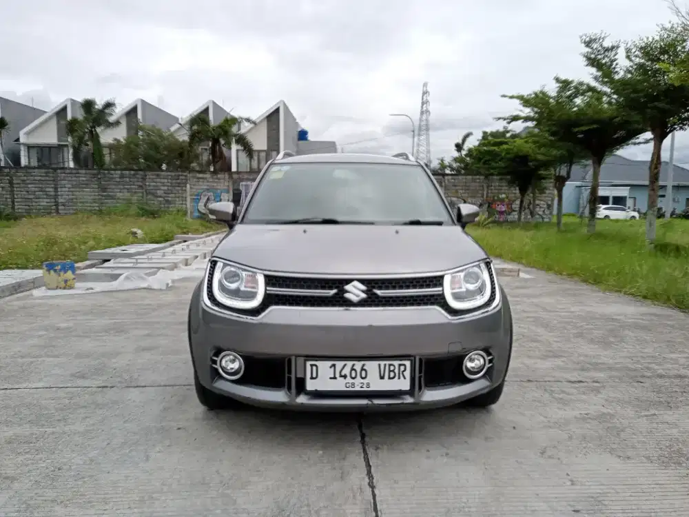 Dp 7 jt Suzuki Ignis GX 1,2 Matic 2018