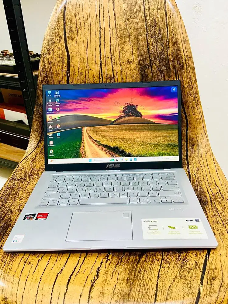 Laptop Asus Vivobook M415D Ryzen 3 Ram 8GB SSD 512GB Lengkap OriginaL