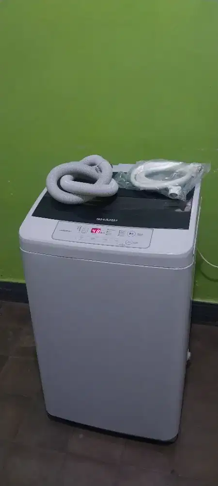 M.Cuci 7,5 Kg Sharp Full otomatis