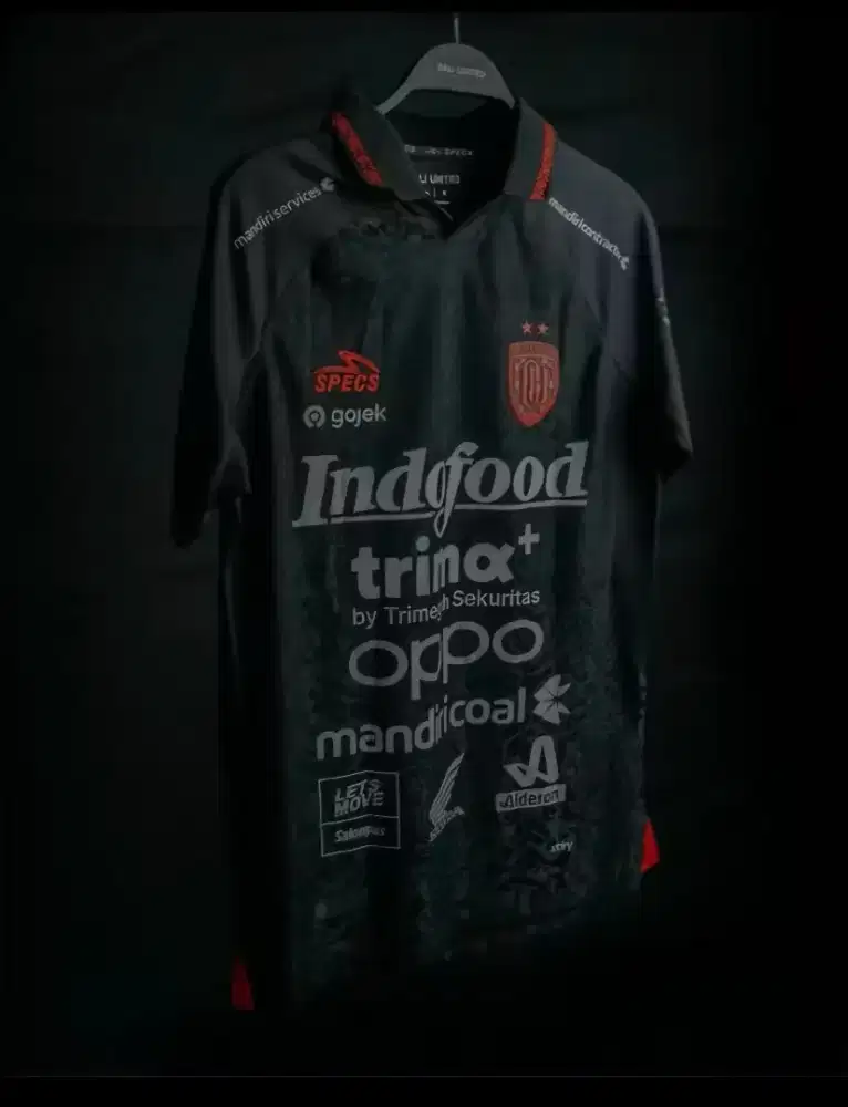 Jersey player issue bali united original