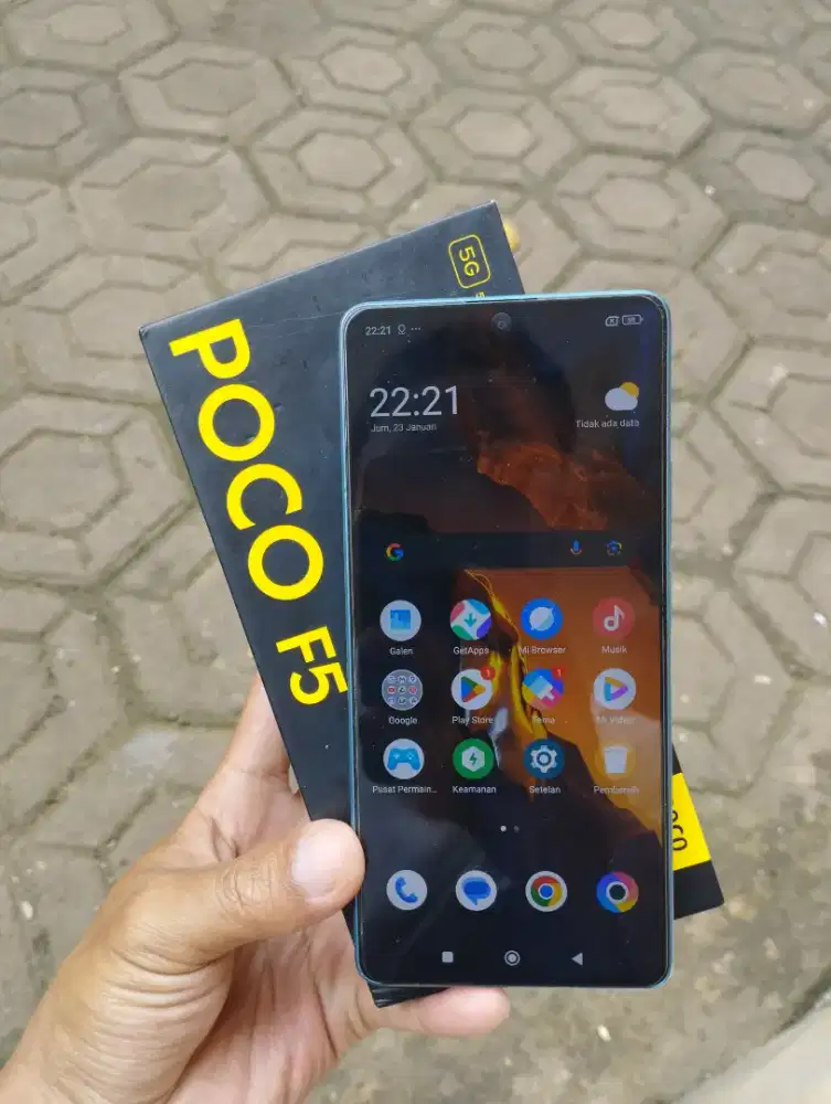 Hp poco f5 fullset