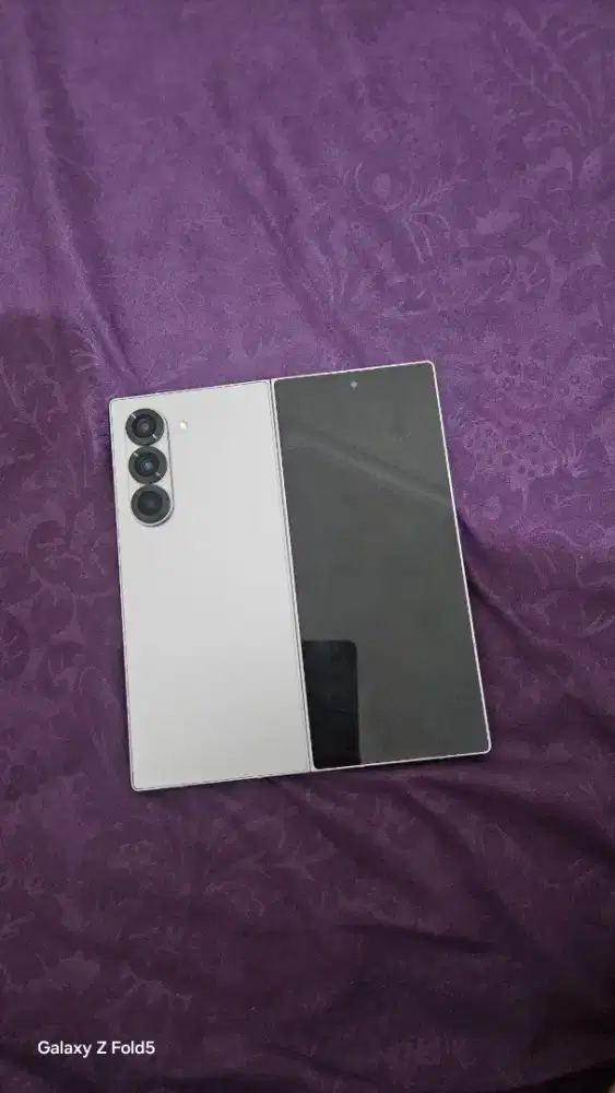 Jual samsung galaxy z fold 6 silver 256gb