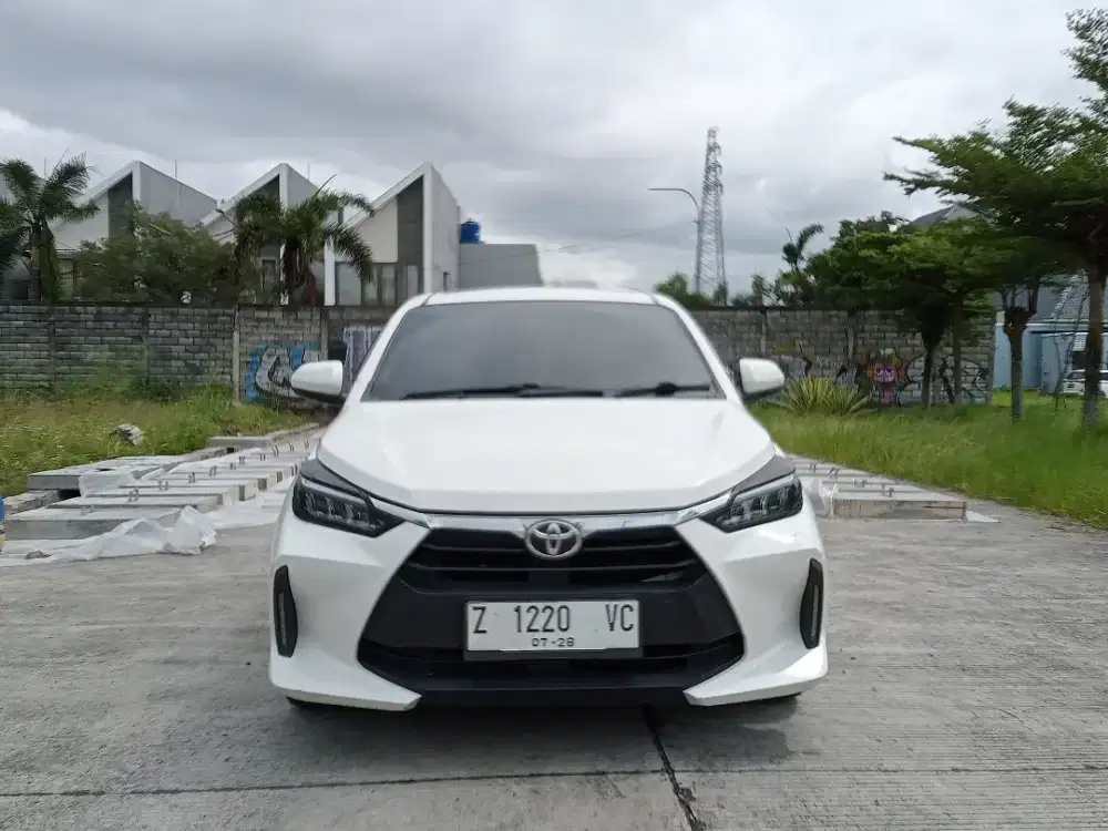 Dp 8 JT Toyota All New Agya GR 1,2 MT 2023
