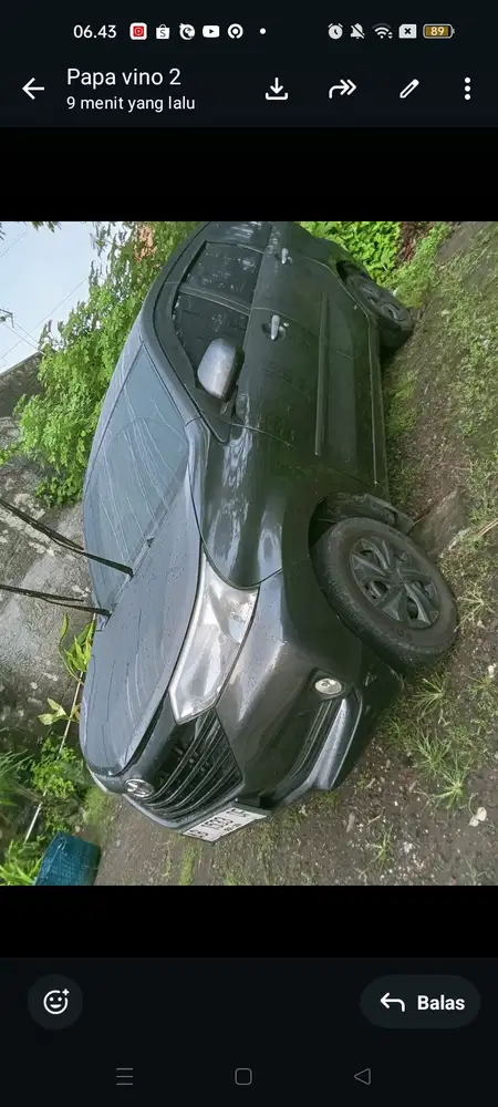 Daihatsu Xenia 2018 Bensin