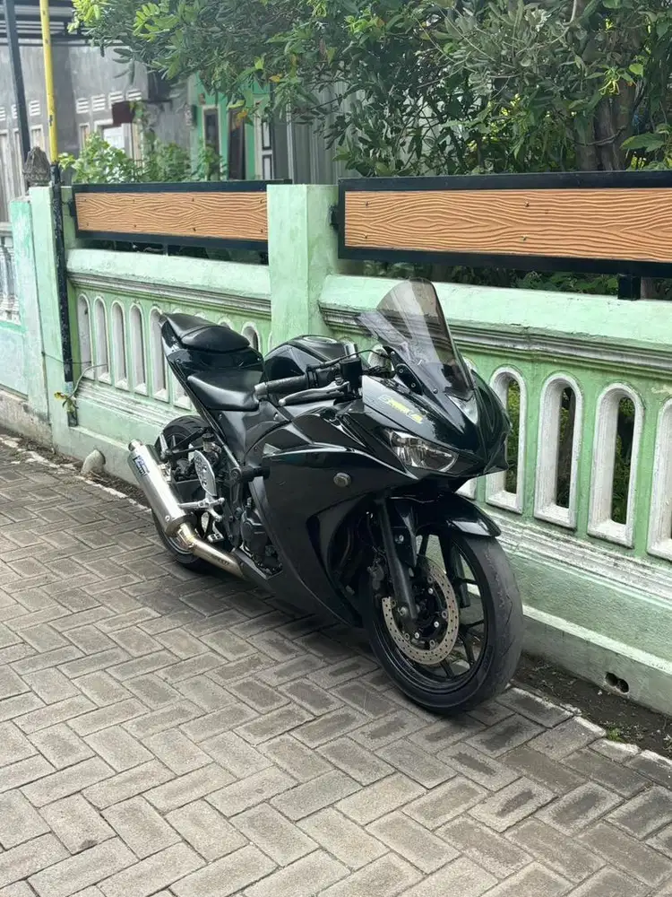 yamaha r25 ABS 2015 low kilometer