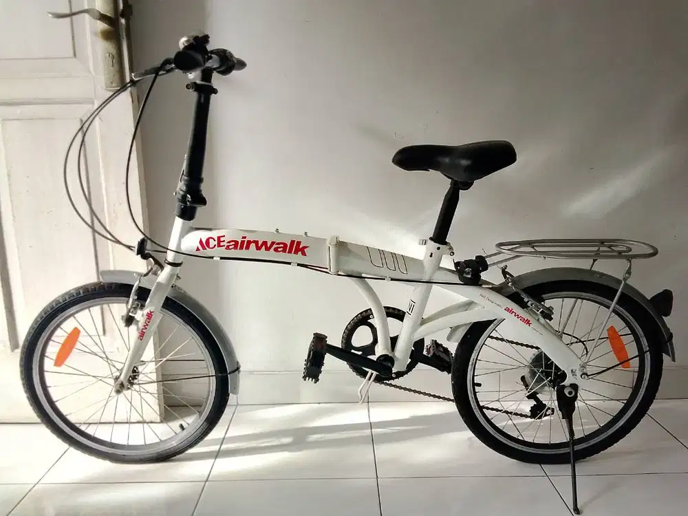 Sepeda lipat Ace Airwalk 20 inch second