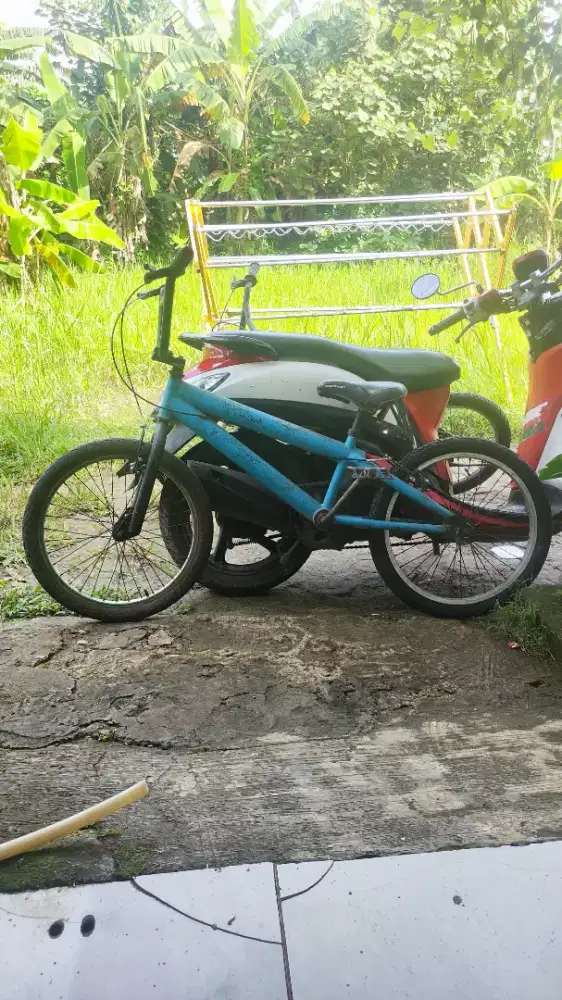 Sepeda BMX Anak 20 Inc Usia 6 Sampai 12 Tahun United