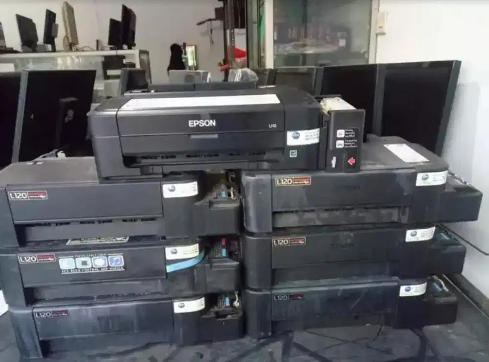 Service printer Epson Canon HP Brother