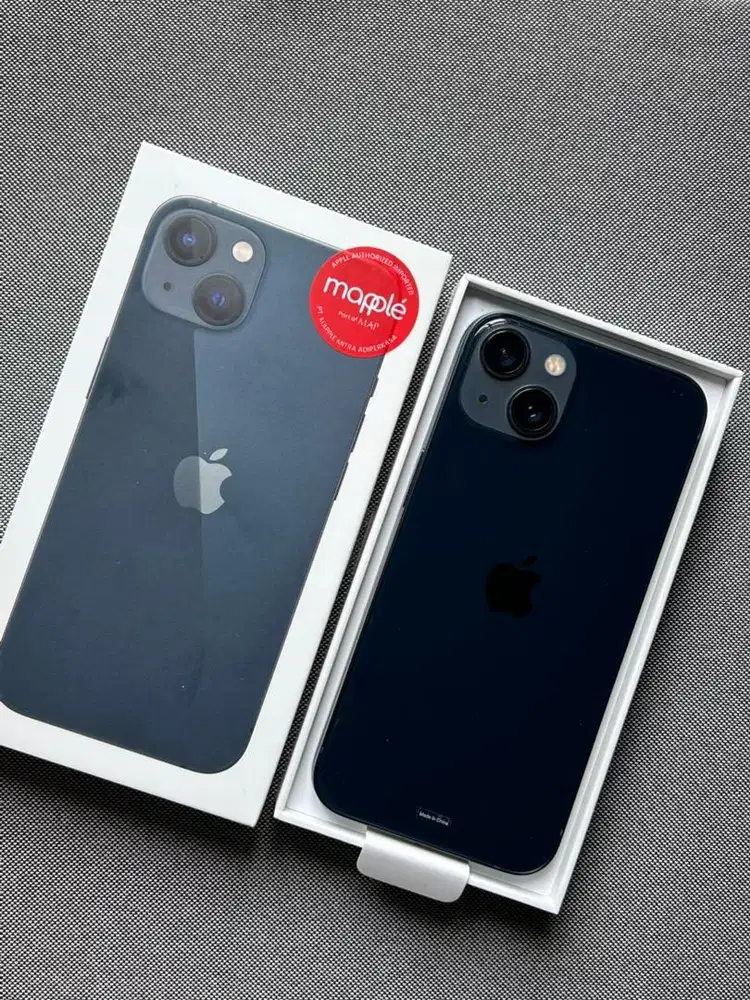 iphone 13 128gb garansi ibox