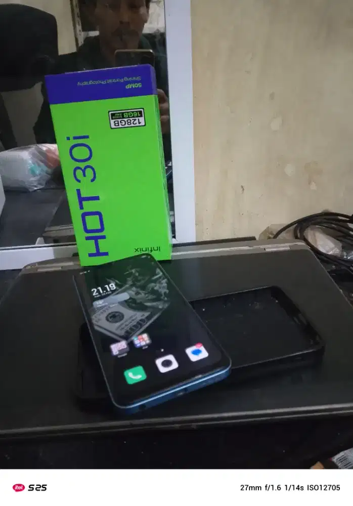 Infinik hot 30i ram8/128