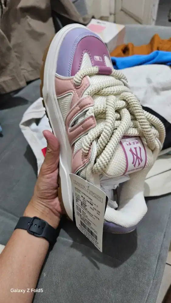 Jual sepatu MLB new original