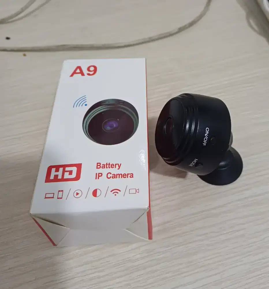 Mini Camera CCTV WIFI for android