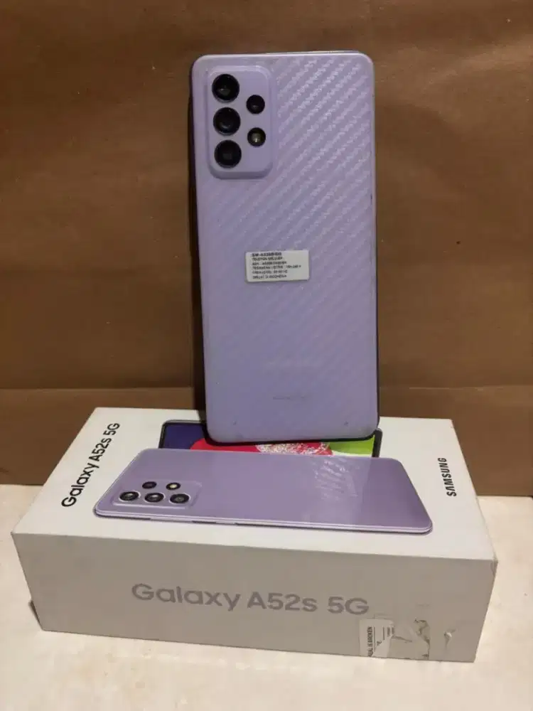Samsung A52s bekas mulus