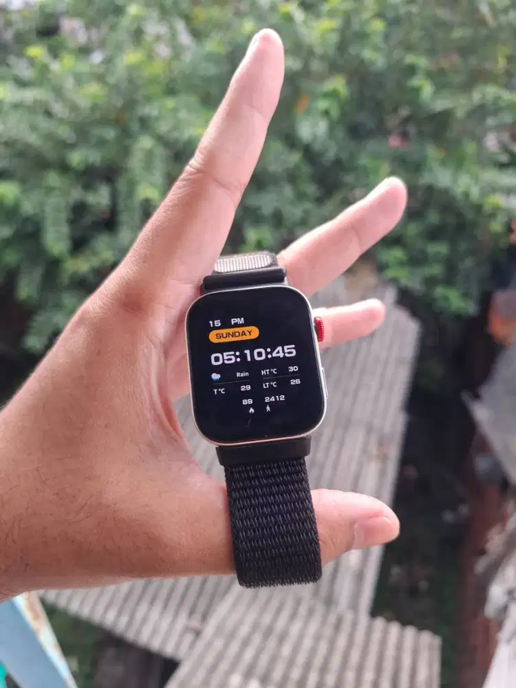 SMART WATCH HUAWEI WATCH FIT 3 (Bekas-Second)