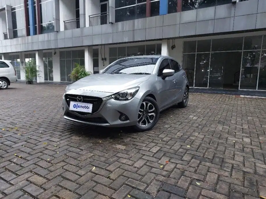 TDP 8,JT, Mazda 2 1.5 GT Bensin-AT Silver 2016