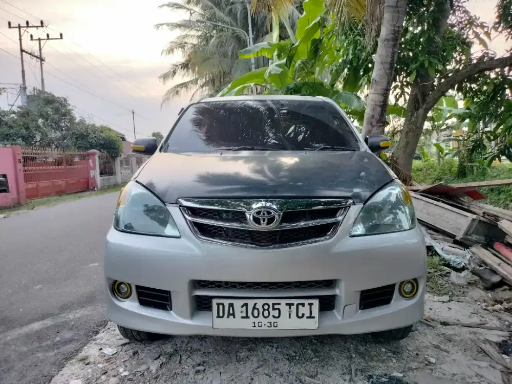Toyota Avanza G Manual Tahun 2010 Akhir