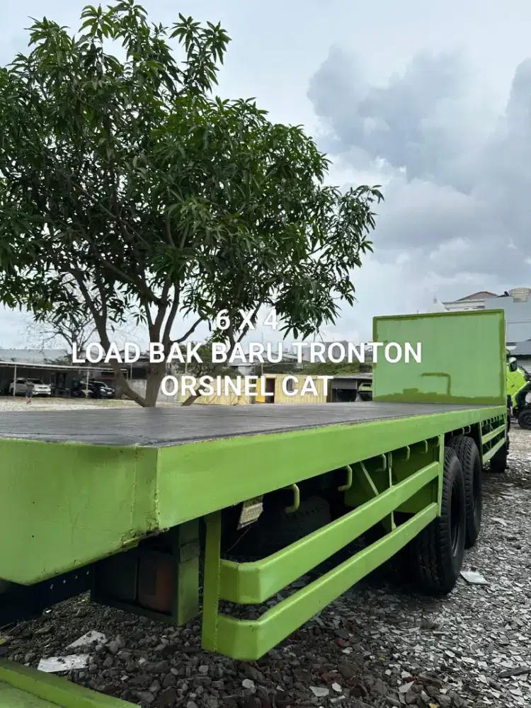 HINO LOHAN FM260JW ASLI LONG LOAD BAK 6X4 TRONTON ORSINEL CAT SIAP JLN