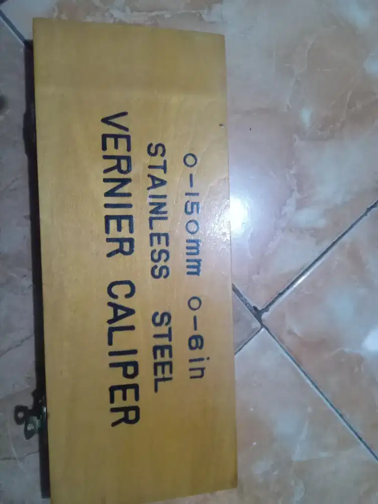 Vernier caliper