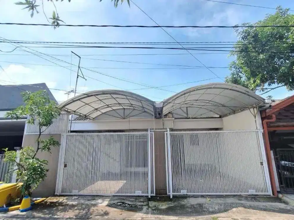 Dijual Rumah Kutisari Indah dekat Universitas Petra