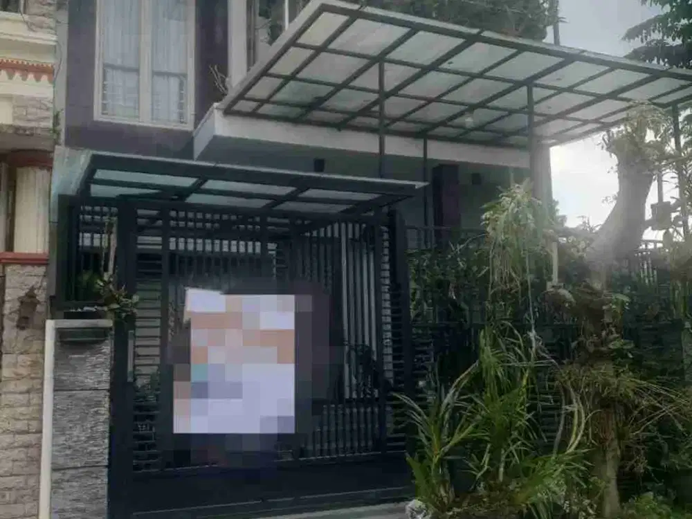 Dijual via Lelang Rumah Villa Valensia Lontar Sambikerep Surabaya
