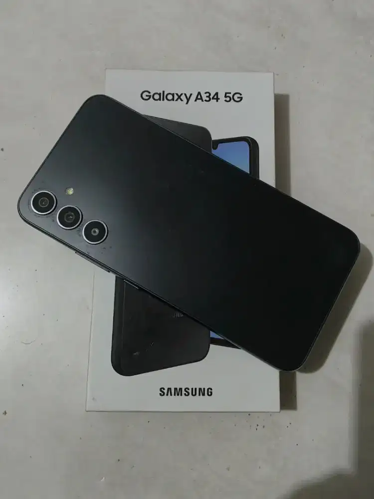 Jual cepat hp samsung a34 5G 8/128