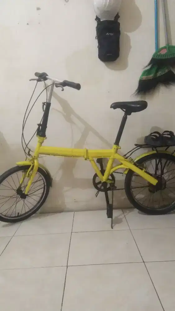 Di jual sepeda lipat aleoca SHIMANO