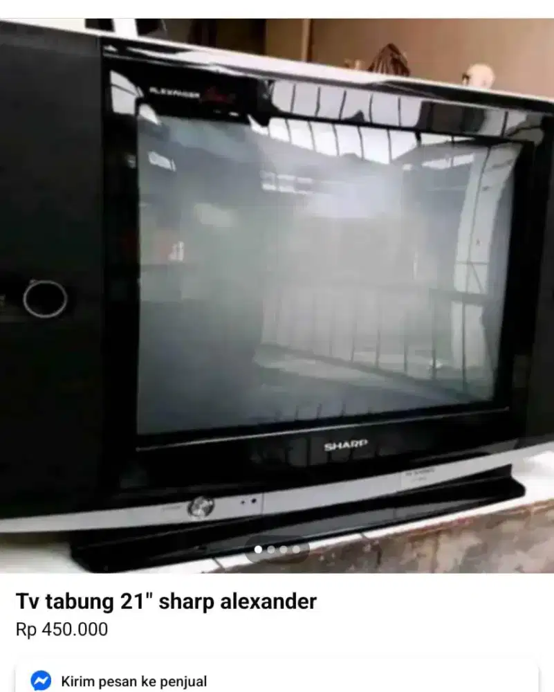 Tv SHARP ALEXANDER SLIM  21