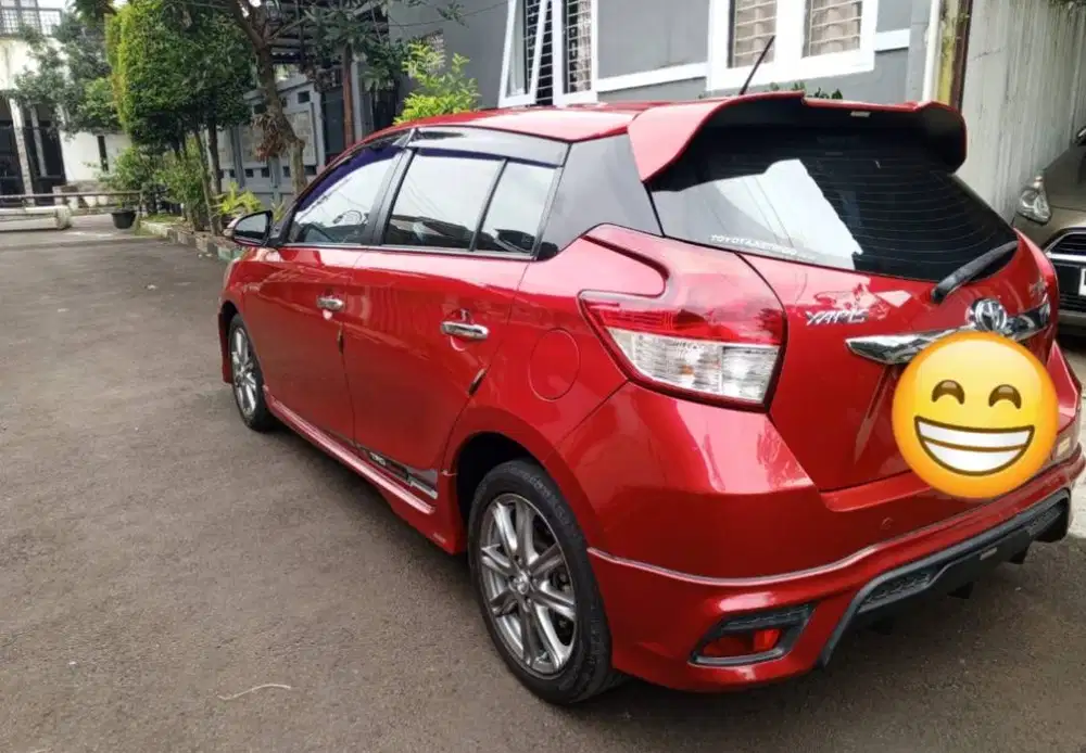 (085219527681) Yaris type TRD Sportivo A/T 2016