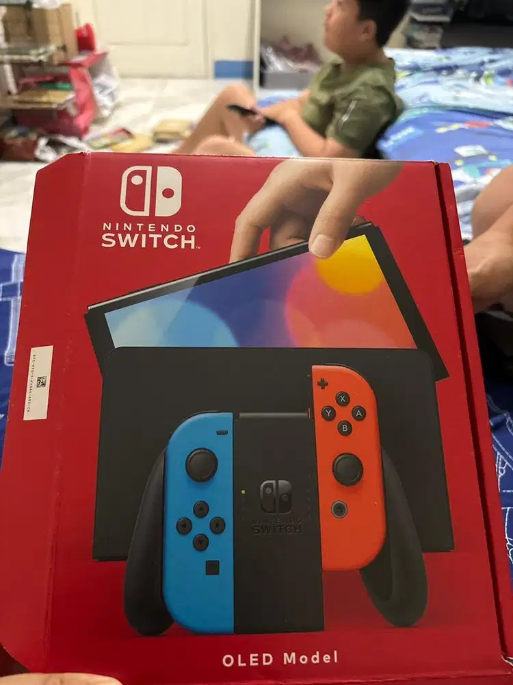 Nitendo switch OLED MODEL