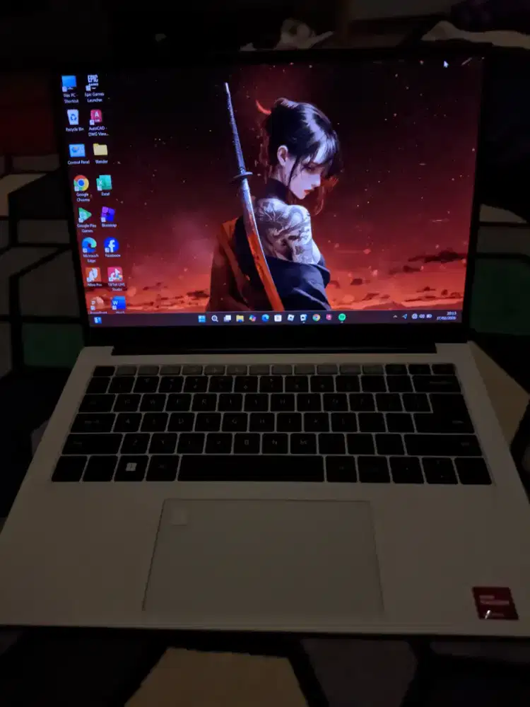 LAPTOP ADVAN WORKPLUS R5-6600H RAM 16GB